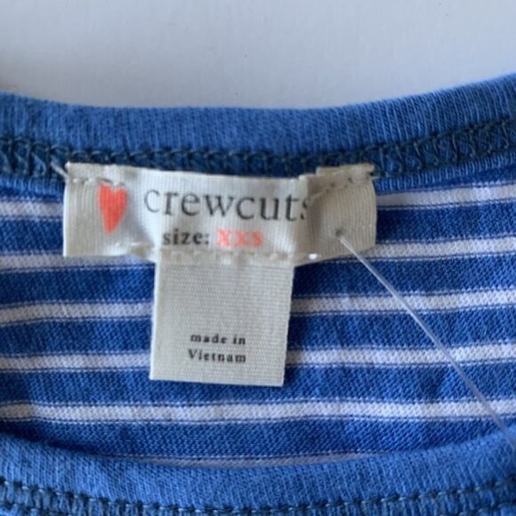 NWT Crewcuts Girl Striped Maxi Tank Dress XXS 2T 3T - Picture 4 of 7
